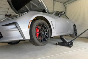 Toyota 86 Center Mount Jack Pads - Perrin Performance - Black - `17-`20